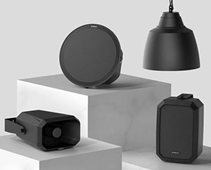 Интеллектуальные IP громкоговорители Wisenet