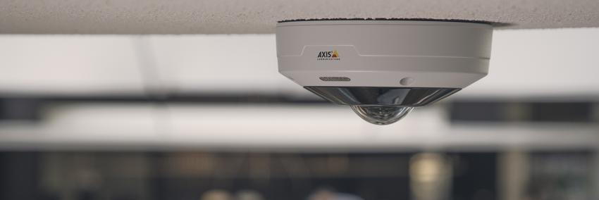 В линейке Axis появились уличные панорамные камеры В линейке Axis появились уличные панорамные камеры
