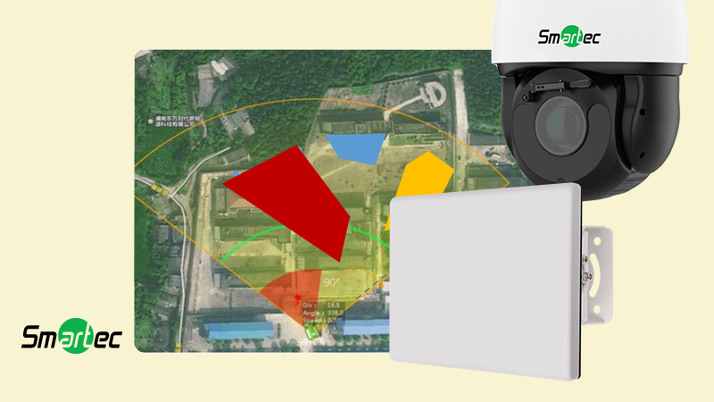 Новые микроволновые детекторы Smartec STDM-103A для дальнего обнаружения людей и ТС в составе систем видеонаблюдения Новые микроволновые детекторы Smartec STDM-103A для дальнего обнаружения людей и ТС в составе систем видеонаблюдения