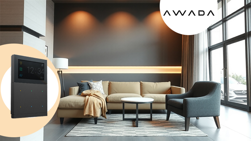 Представлена панель управления освещением и климатом SD-TS101-BK6 от «Авада Системс» Представлена панель управления освещением и климатом SD-TS101-BK6 от «Авада Системс»