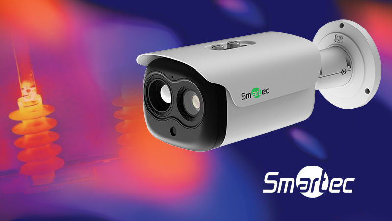 Компактная биспектральная тепловизионная камера STX-IP5657AL rev.2 с тепловой чувствительностью ≤20 мК Компактная биспектральная тепловизионная камера STX-IP5657AL rev.2 с тепловой чувствительностью ≤20 мК