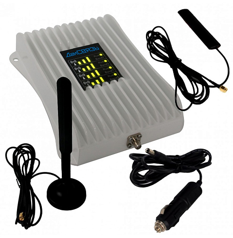Комплект  ДалСвязь DS-900/1800/2100/2600-23A-kit для автомобиля